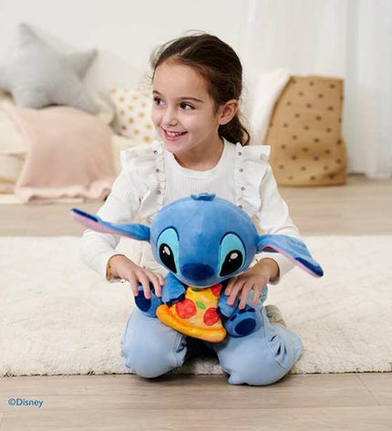 Soft Stitch Knuffel Stitch plush toy, 25 cm, cuddly and detailed, perfect for children and plush toy collectors.