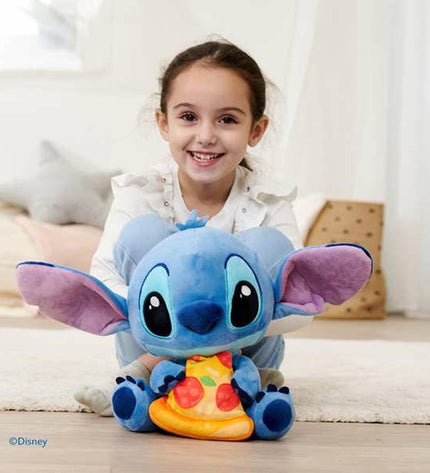 Soft Stitch Knuffel Stitch 25 cm plush toy, part of speelgoed en games, featuring a cuddly design and detailed stitching.