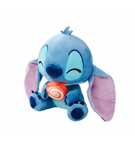 Soft Stitch plush toy, 25 cm, cuddly stuffed animal from Stitch, ideal for children, featuring bright colors and detailed stitching.