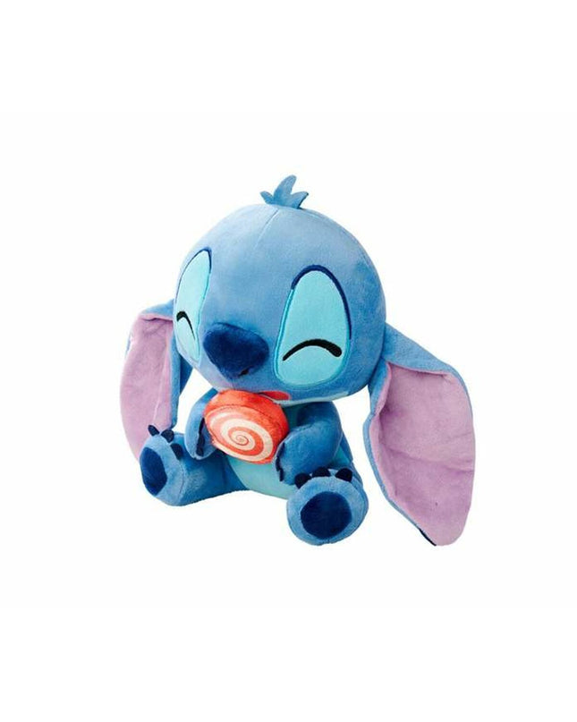 Soft Stitch plush toy, 25 cm, cuddly stuffed animal from Stitch, ideal for children, featuring bright colors and detailed stitching.