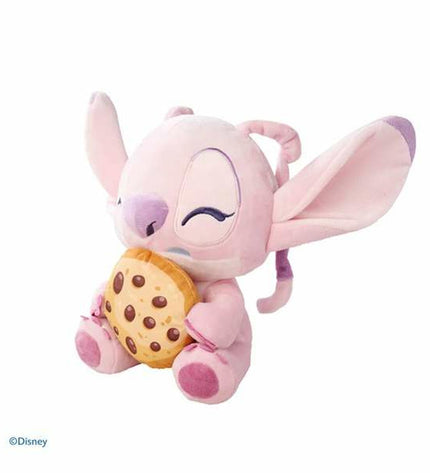 Smoby 25 cm soft plush cuddly toy with one part, ideal for children, in a colorful, textured fabric design.