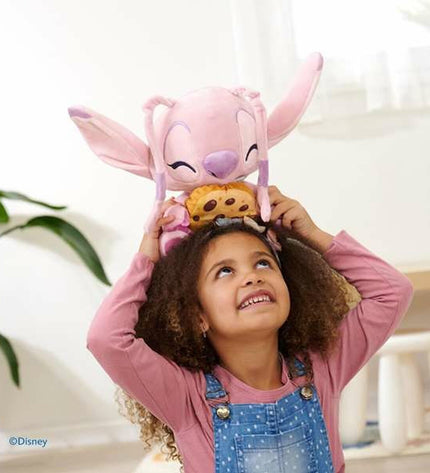 Soft Smoby plush toy, 25 cm cuddly stuffed animal from the speelgoed en games collection, with removable parts.