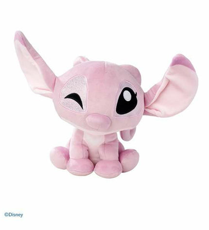Soft Smoby Angel plush toy, 25 cm, with detailed features and gentle fabric, part of children's plush toys and games collection.