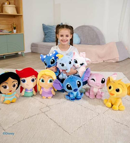 Soft Smoby Angel plush toy, 25 cm, with one attached part, designed for children, featuring a gentle angel design.