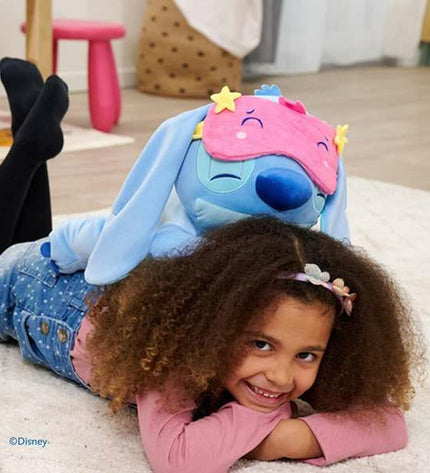 Smoby 40 cm soft plush toy featuring a cuddly, colorful stuffed animal designed for children’s play and comfort.