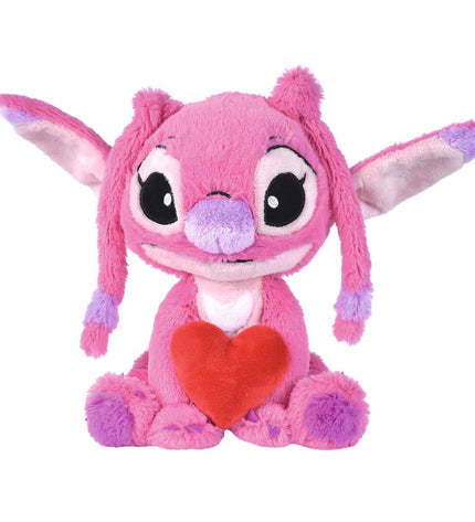 Stitch Knuffel Stitch Angel plush toy, 25 cm soft stuffed toy from Stitch brand, featuring a cute angel design and detailed stitching.