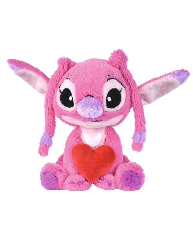 Stitch Knuffel Stitch Angel plush toy, 25 cm soft stuffed toy from Stitch brand, featuring a cute angel design and detailed stitching.