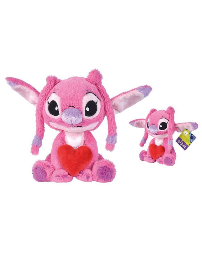 Soft Stitch Knuffel Stitch Angel plush toy, 25 cm, featuring a cute angel design, perfect for cuddling and play.