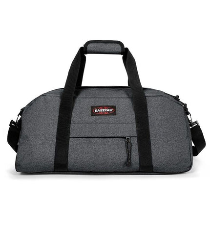 Eastpak Stand dark gray sports and outdoor bag with sturdy design and spacious interior, ideal for fans and active use