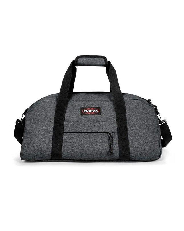 Eastpak Stand dark gray sports and outdoor bag with sturdy design and spacious interior, ideal for fans and active use