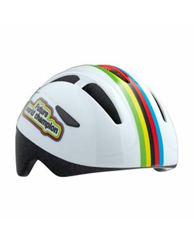 Lazer adult cycling helmet in white, Sport en outdoor, Wielrennen, with adjustable straps and ventilation for comfort.