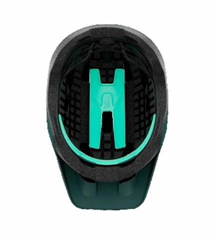Blue Lazer Lupo Kineticore adult bike helmet, sport outdoor cycling gear, one size 55-61 cm, shown from front view.