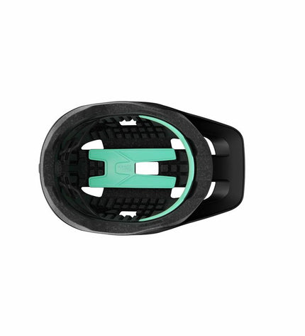 Lazer Finch KC adult black cycling helmet for sport and outdoor riding, with adjustable fit for 50-56 cm head size.