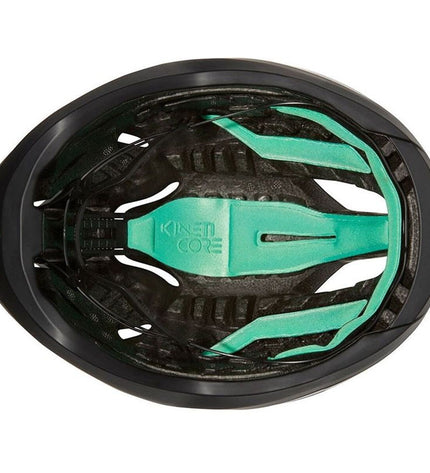 Black Lazer Vento adult bike helmet for cycling, sport and outdoor, with ventilation and adjustable straps.