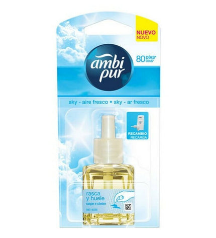 Ambi Pur luchtverfrisser navulling, 21,5 ml, geschikt voor elektrische luchtverfrisser, in huisdecoratie en keuken.