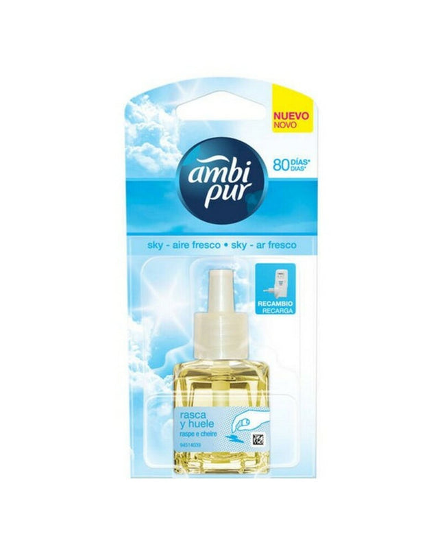 Ambi Pur luchtverfrisser navulling, 21,5 ml, geschikt voor elektrische luchtverfrisser, in huisdecoratie en keuken.
