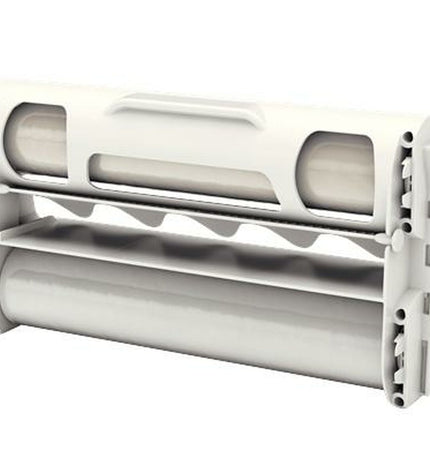 Xyron Lamineerapparaat transparant for office and stationery use, showing the compact electronic laminator with clear casing