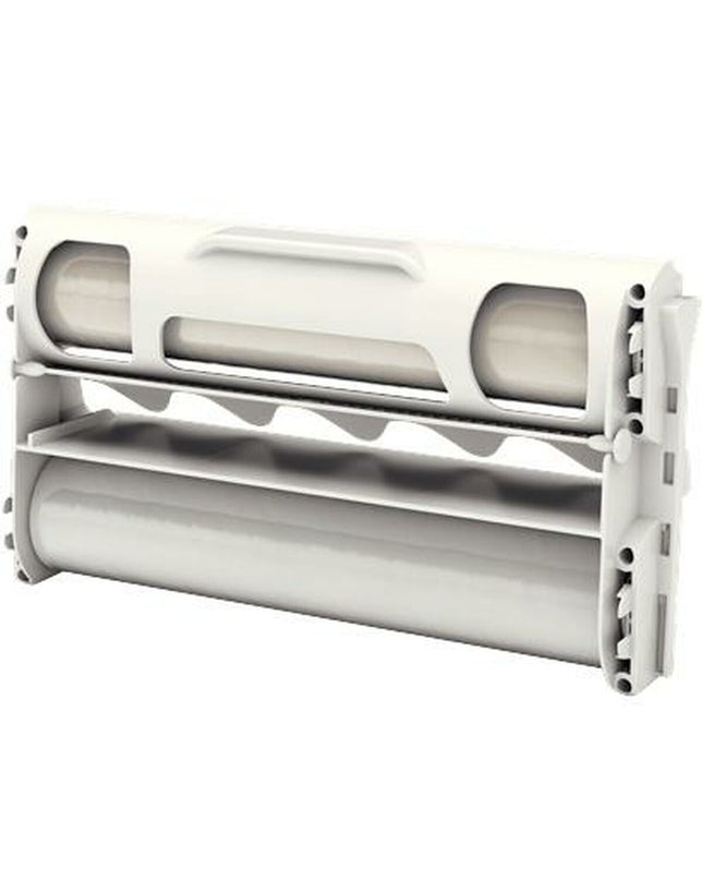 Xyron Lamineerapparaat transparant for office and stationery use, showing the compact electronic laminator with clear casing