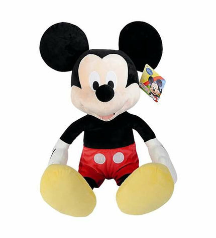 Soft Mickey Mouse plush toy, 120 cm tall, from Disney's Mickey Mouse, suitable for cuddling and play.