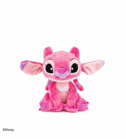 Pink Stitch Knuffel Stitch 25 cm, soft plush toy from the Speelgoed en games collection, perfect for children.