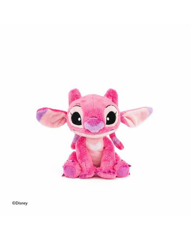 Pink Stitch Knuffel Stitch 25 cm, soft plush toy from the Speelgoed en games collection, perfect for children.