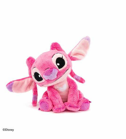 Pink Stitch plush toy, 25 cm soft cuddly stuffed animal from Stitch brand, perfect for children and collectors.