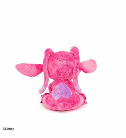 Pink Stitch plush toy, 25 cm soft stuffed animal from Knuffel Stitch, perfect for cuddling and play.