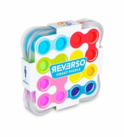 Lúdilo Puzzel Lúdilo, colorful brain teaser puzzle toy for children, featuring interlocking pieces and vibrant design.