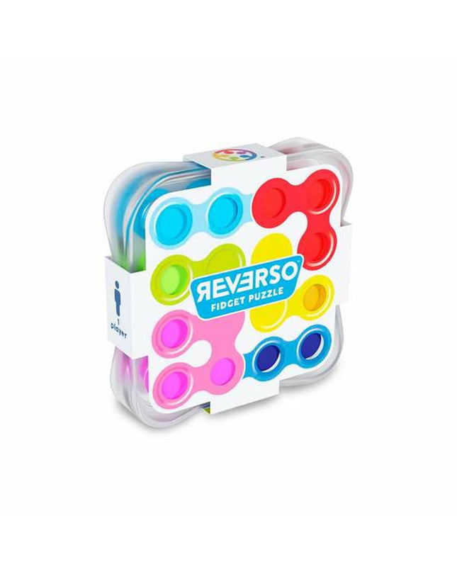 Colorful Lúdilo Puzzel Lúdilo brain-teaser puzzle toy with vibrant pieces for children and puzzle enthusiasts.