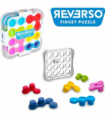 Colorful Lúdilo Puzzel Lúdilo brain-teaser puzzle toy with interlocking pieces, designed for engaging mental challenges.