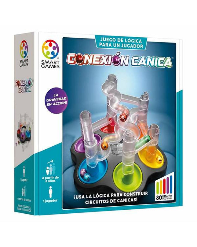 Lúdilo Behendigheidsspel, speelgoed en games, colorful wooden game with pegs and balls for skill development.