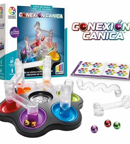 Lúdilo Behendigheidsspel toy, colorful game with wooden pieces for fun indoor play and skill development.