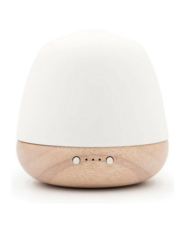 Pranarôm ceramic ultrasonic essential oil diffuser with 180 ml capacity, used for home decor and aromatherapy.