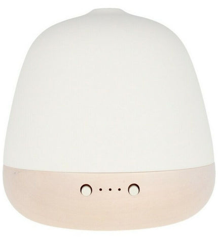 Pranarôm ceramic ultrasonic essential oil diffuser for home, 180 ml, designed for aromatherapy and home decor.