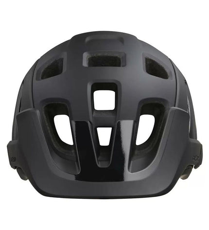 Black Lazer Jackal MIPS adult bike helmet for cycling, featuring sport and outdoor design with ventilation for comfort.