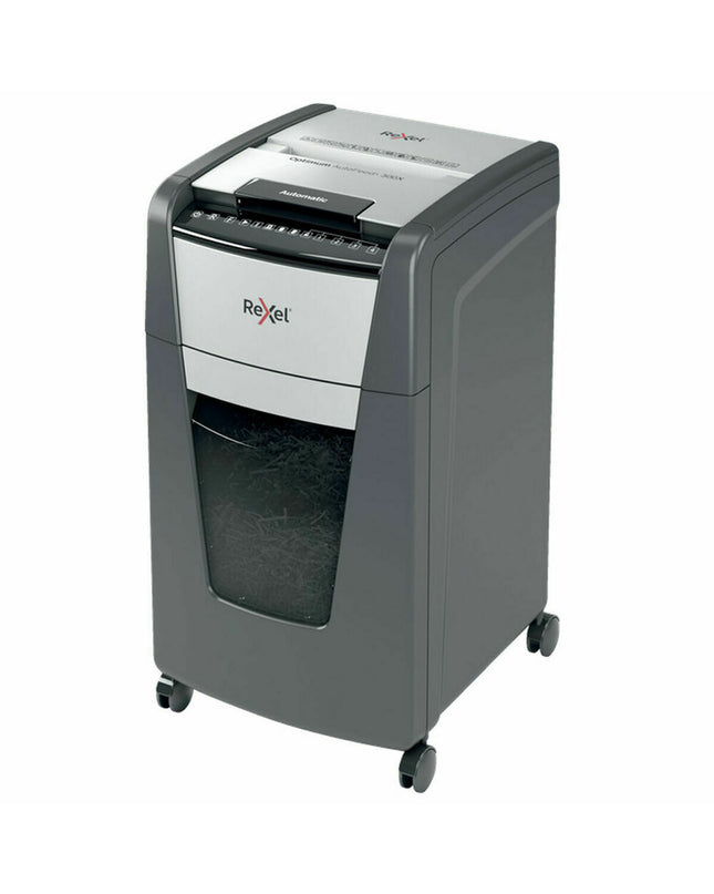 Rexel 2020300XEU paper shredder with 60-liter waste bin, office electronics and stationery for secure document disposal