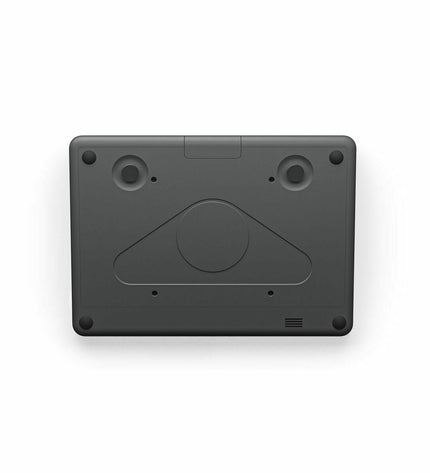Logitech Tap videoconferencingsysteem with touch screen interface, designed for professional meetings and video conferencing.