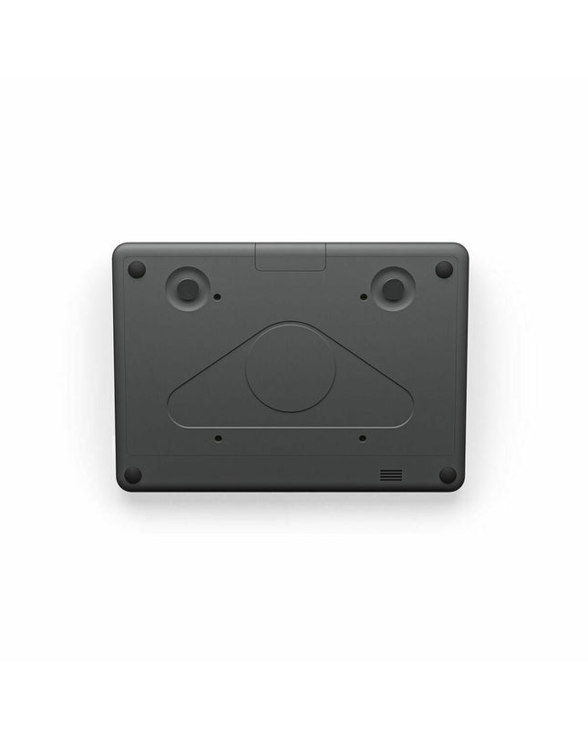 Logitech Tap videoconferencingsysteem with touch screen interface, designed for professional meetings and video conferencing.