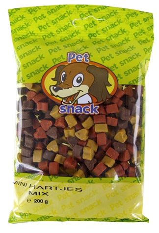 PETSNACK Mini Hearts Mix 14 x 200 g
