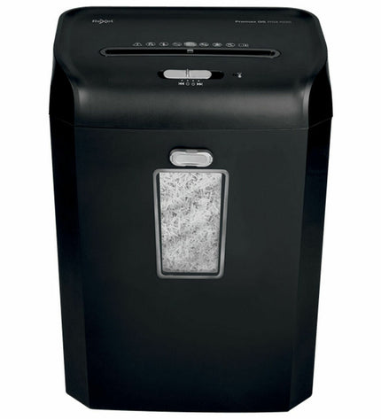 Rexel Promax QS RSX1035 paper shredder for office use with compact design and metal construction, ideal for document security.