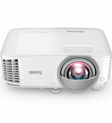 BenQ projector with XGA resolution, 3600 lumens brightness, compact electronic device for home theater and video projection setup