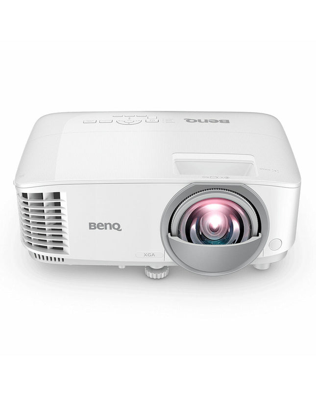 BenQ projector with XGA resolution, 3600 lumens brightness, compact electronic device for home theater and video projection setup