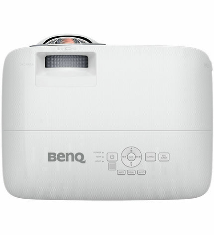 BenQ projector with XGA resolution, 3600 lumens, compact design, suitable for home theater and electronic entertainment.