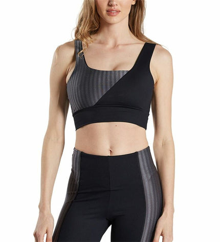 Ditchil women's black sport top for cycling, lightweight and breathable outdoor athletic wear for women.