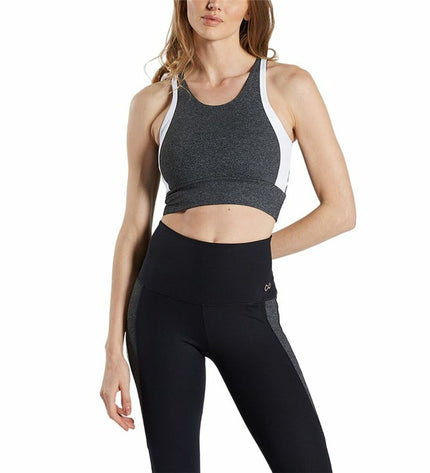 Black Ditchil women's sport top for cycling and outdoor activities, lightweight and fitted for comfortable riding.