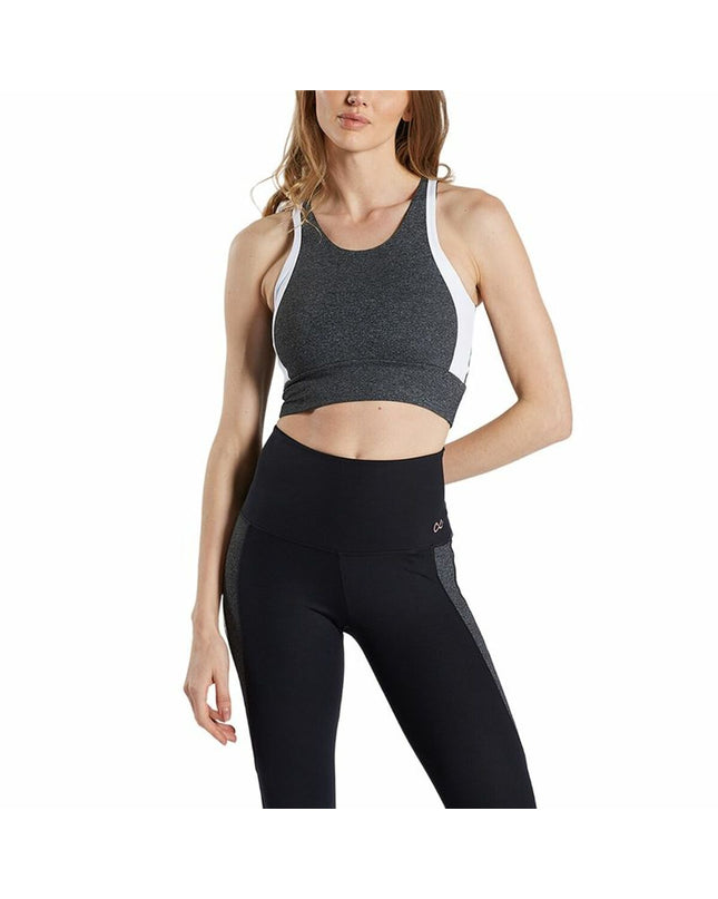 Black Ditchil women's sport top for cycling and outdoor activities, lightweight and fitted for comfortable riding.