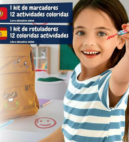 Science4you educational toy game featuring colorful science-themed components and interactive elements for learning and fun.