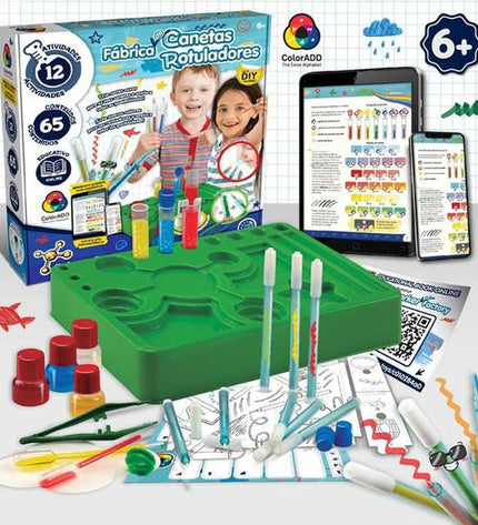 Science4you educational toy game with colorful components and packaging, designed for learning and entertainment.