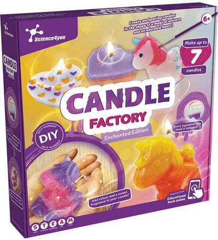Science4you educational science game toy with colorful lab equipment and instructional materials for kids' science experiments.