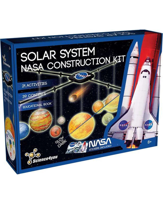 Science4you NASA science game for kids, educational STEM toy with space and science learning activities, colorful packaging.